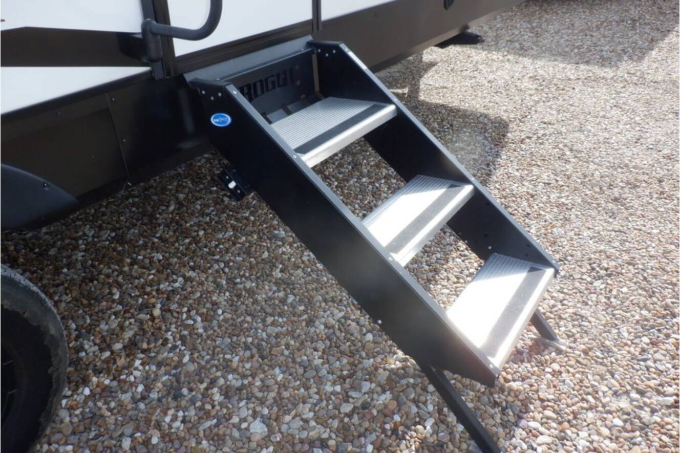 A photo of this 2024 Forest River Vengeance Rogue SUT 23SUT