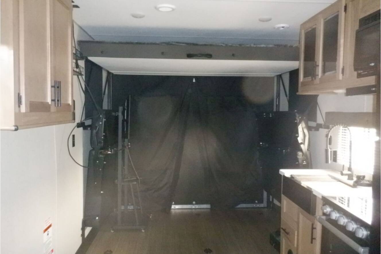 A photo of this 2024 Forest River Vengeance Rogue SUT 23SUT