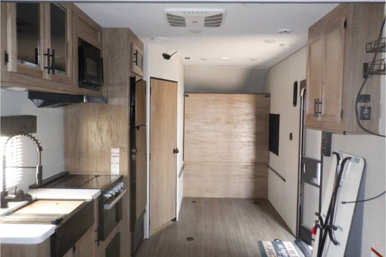 A photo of this 2024 Forest River Vengeance Rogue SUT 23SUT
