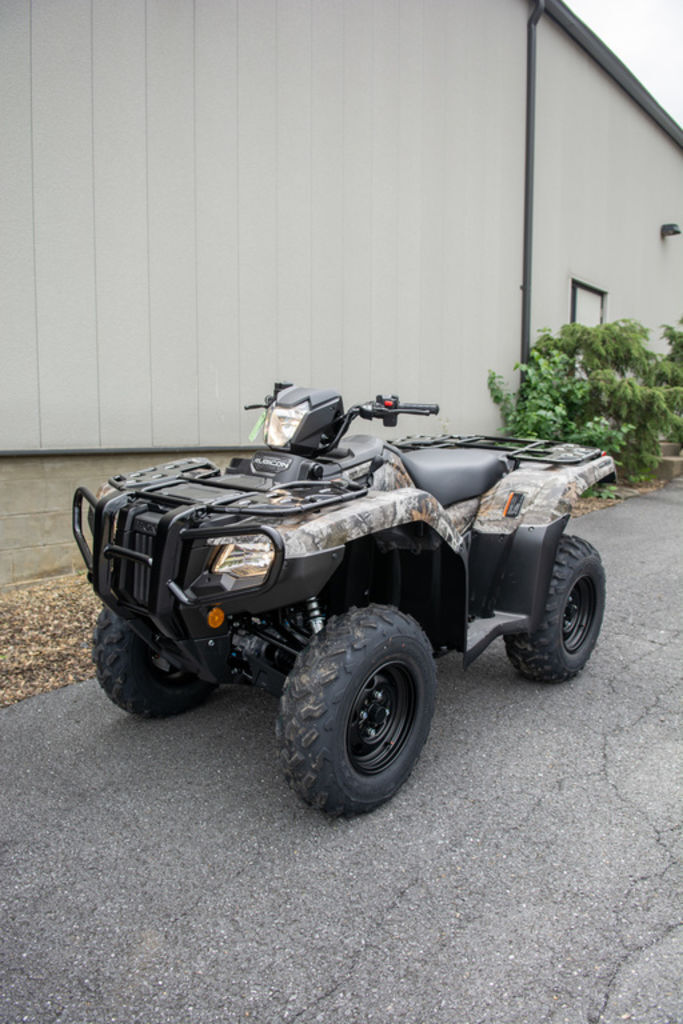 2027 Honda® FourTrax Foreman Rubicon 4x4 DCT EPS TrueTimber® Atera 4X4 EPS in harrisonburg VA