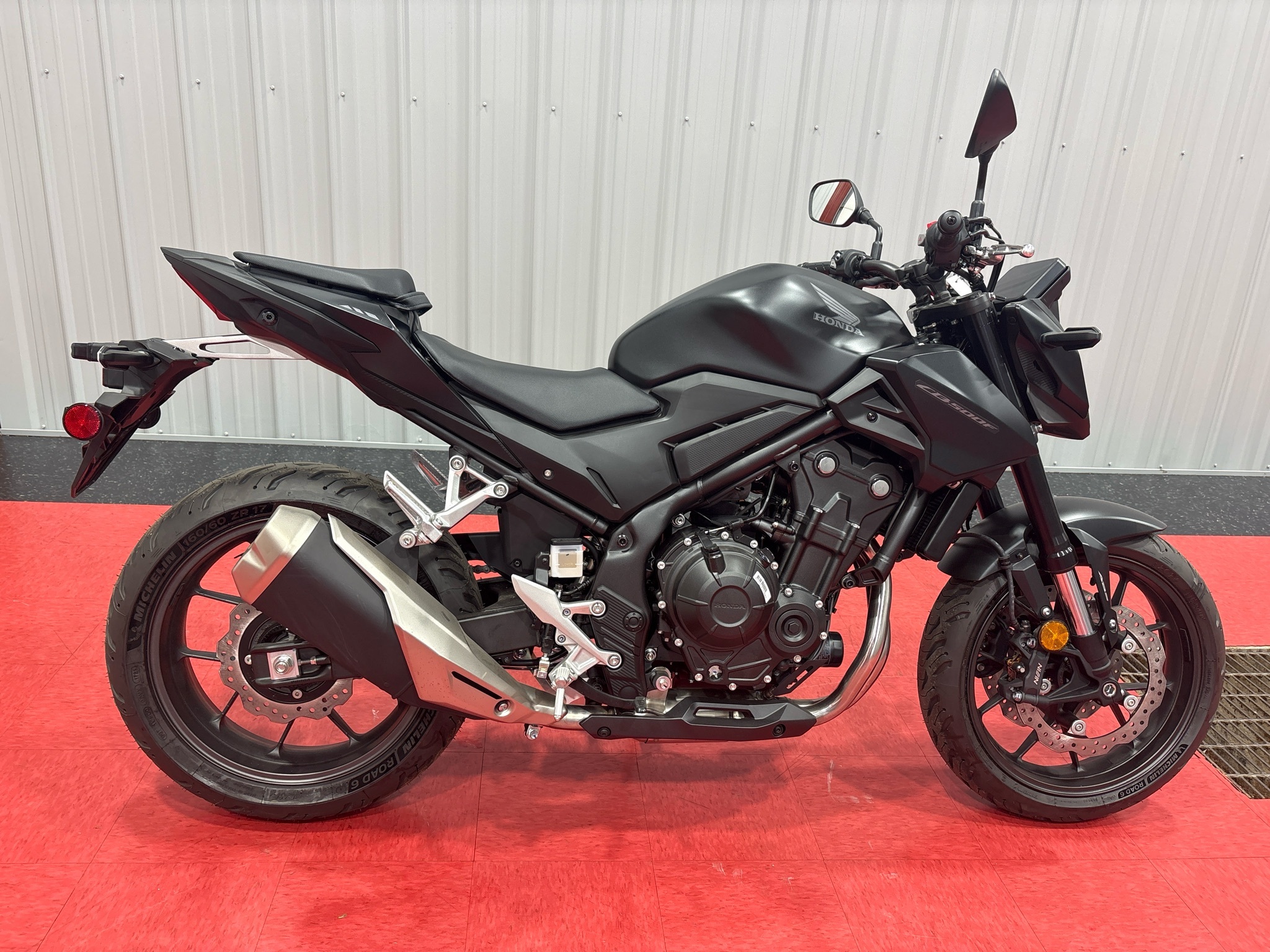 2025 Honda CB500F ABS 500F ABS in Brockway, PA
