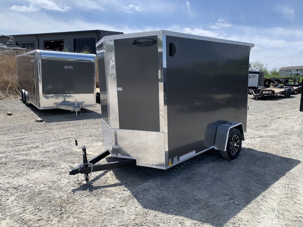 2026 Formula 6' x 10' Formula Traverse Enclosed Cargo Trailer in Saint Joseph, MO