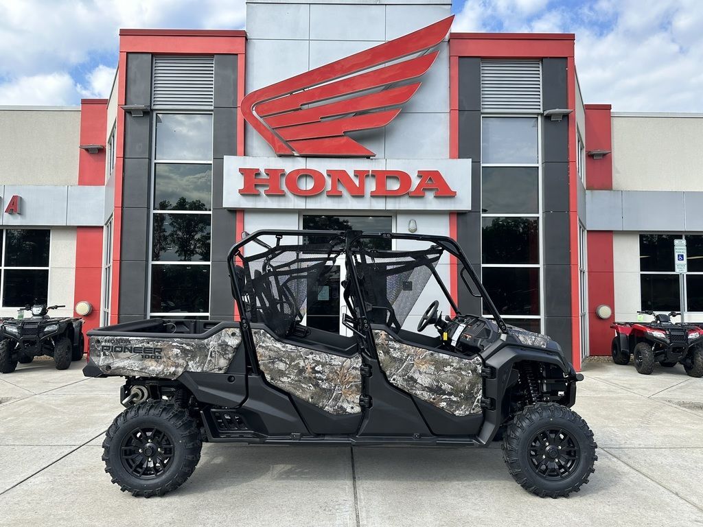 2025 Honda® Pioneer 1000-6 Deluxe Crew TrueTimber Atera Camo in granite falls NC