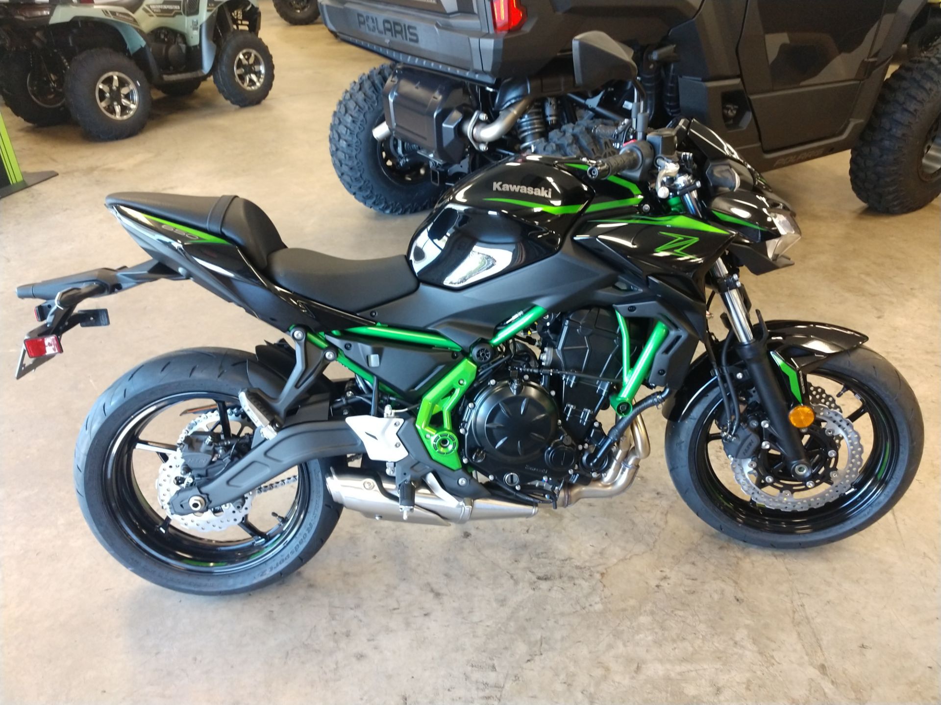 2025 Kawasaki Z650 ABS 650 ABS in Unionville, VA