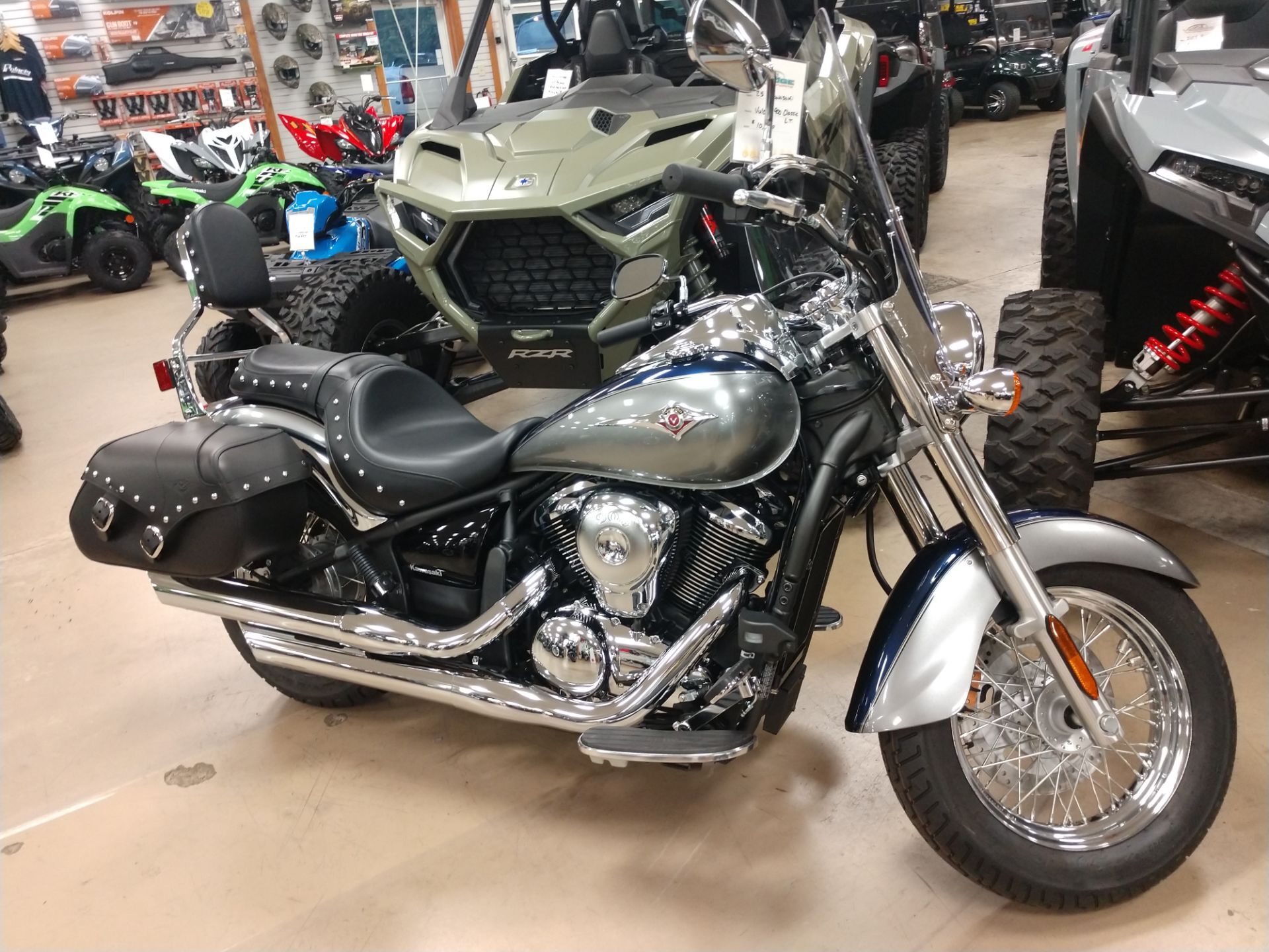 2025 Kawasaki Vulcan® 900 Classic LT 900 CLASSIC LT in Unionville, VA