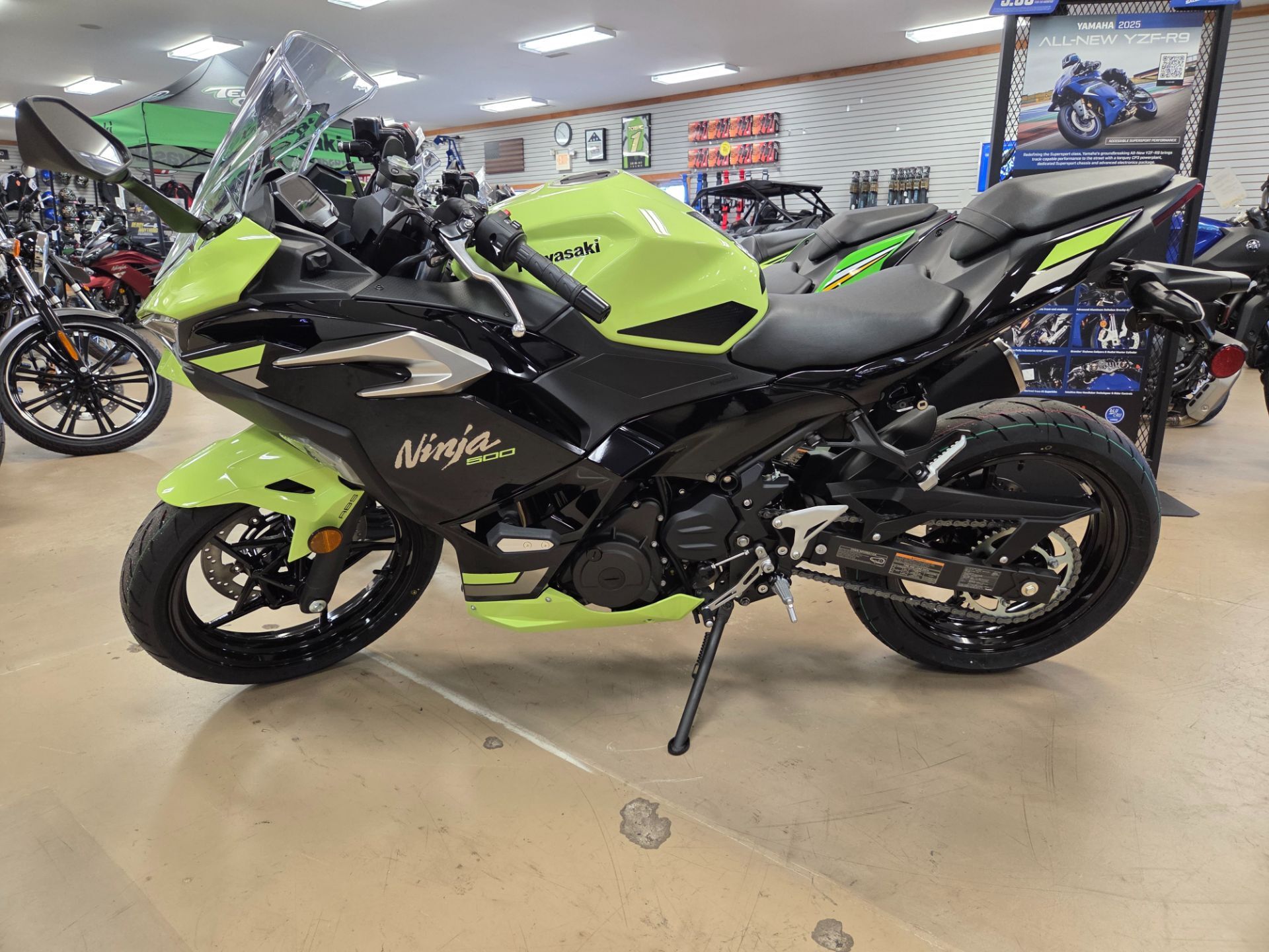 2026 Kawasaki Ninja® 500 SE ABS SE ABS in Unionville, VA