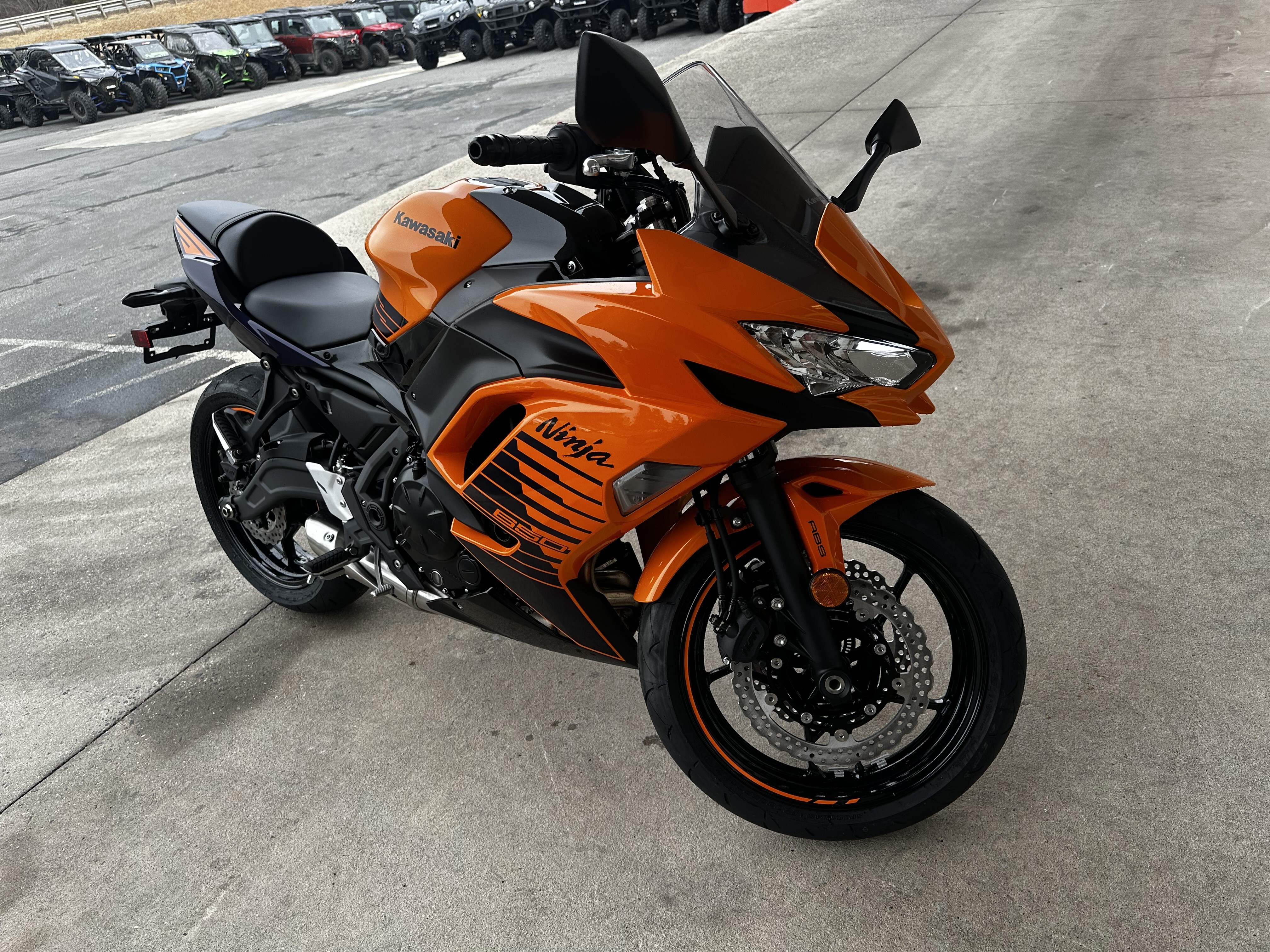 2025 Kawasaki Ninja® 650 ABS ABS in Unionville, VA