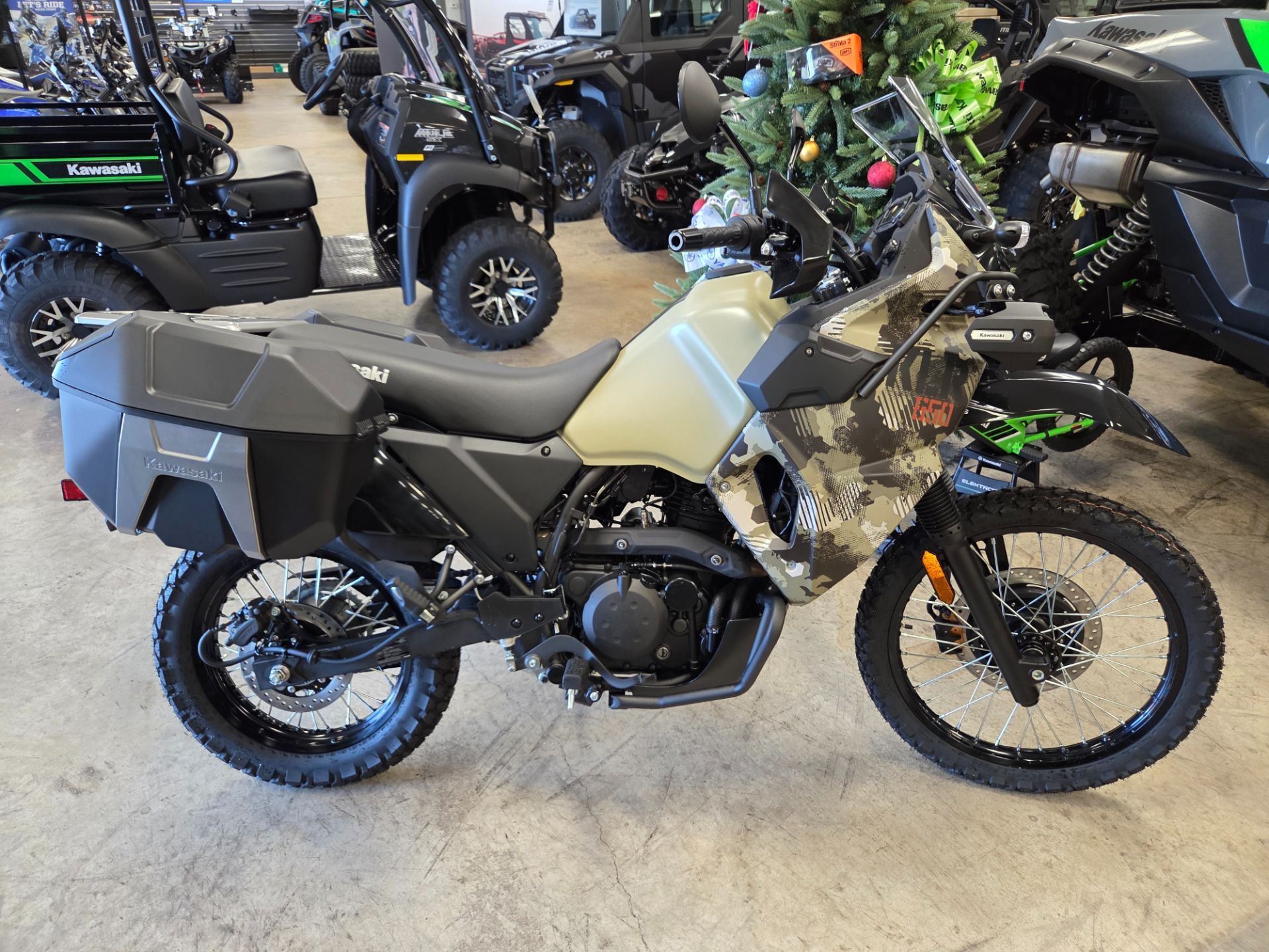 2026 Kawasaki KLR®650 Adventure ABS 650 ADVENTURE in Unionville, VA