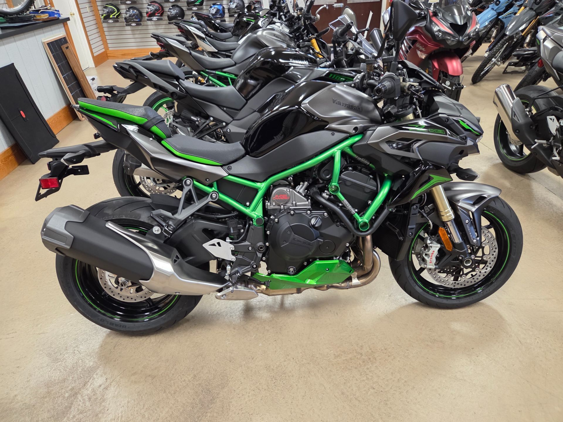 2025 Kawasaki Z H2 SE ABS SE in Unionville, VA