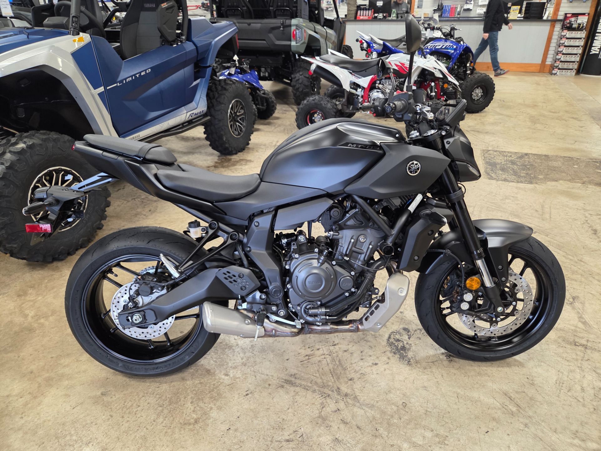 2026 Yamaha MT-07 07 in Unionville, VA