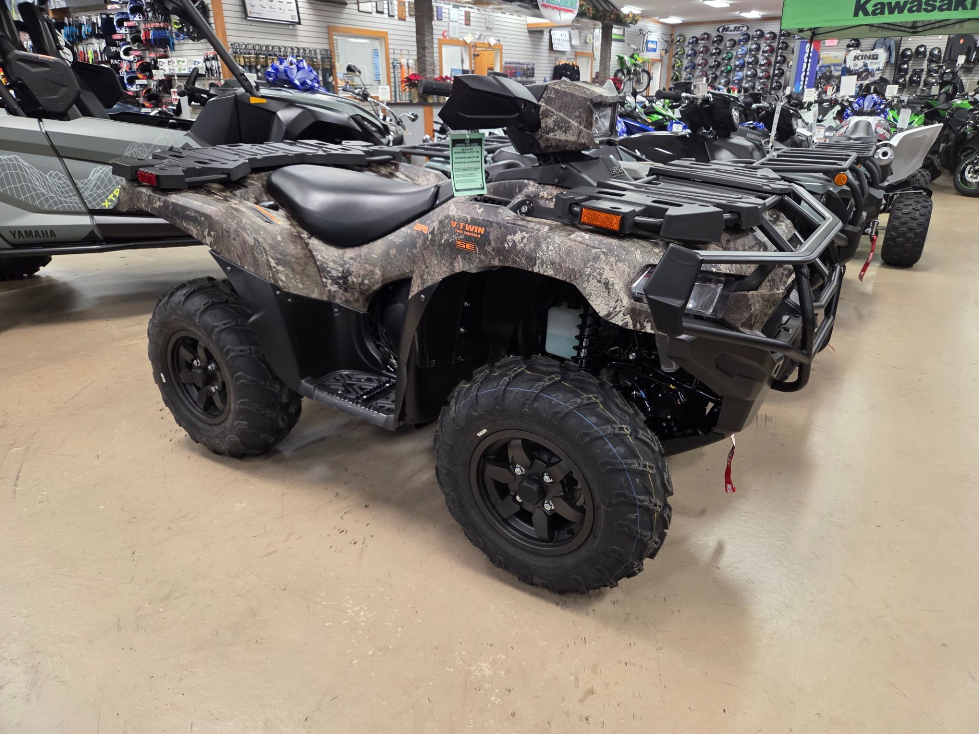 2026 Kawasaki Brute Force® 750 SE EPS Camo in unionville VA