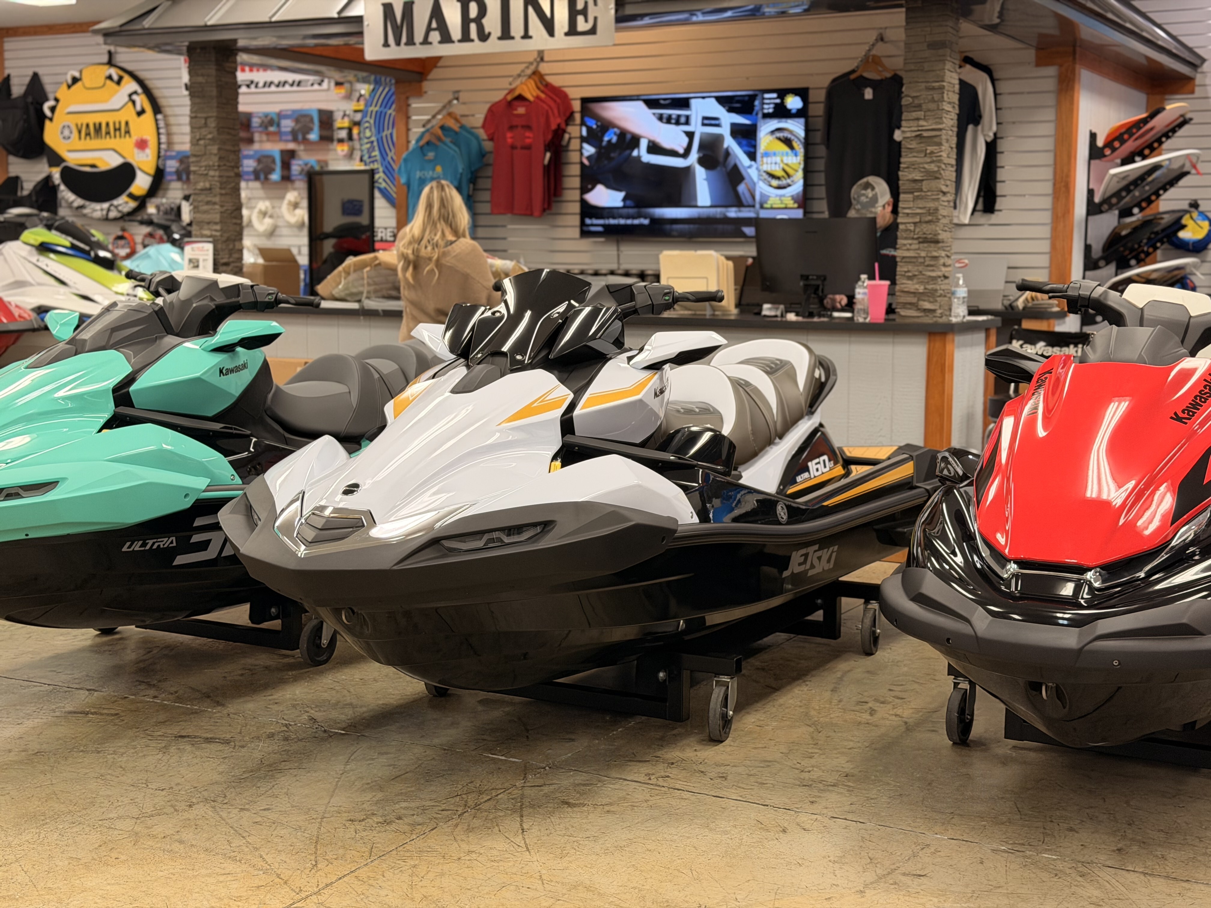 2026 Kawasaki Jet Ski® Ultra® 160LX LX in Unionville, VA
