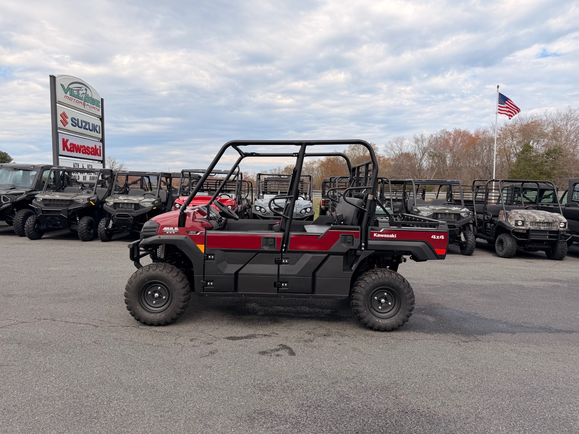 2026 Kawasaki MULE PRO-FXT™ 820 EPS in unionville VA