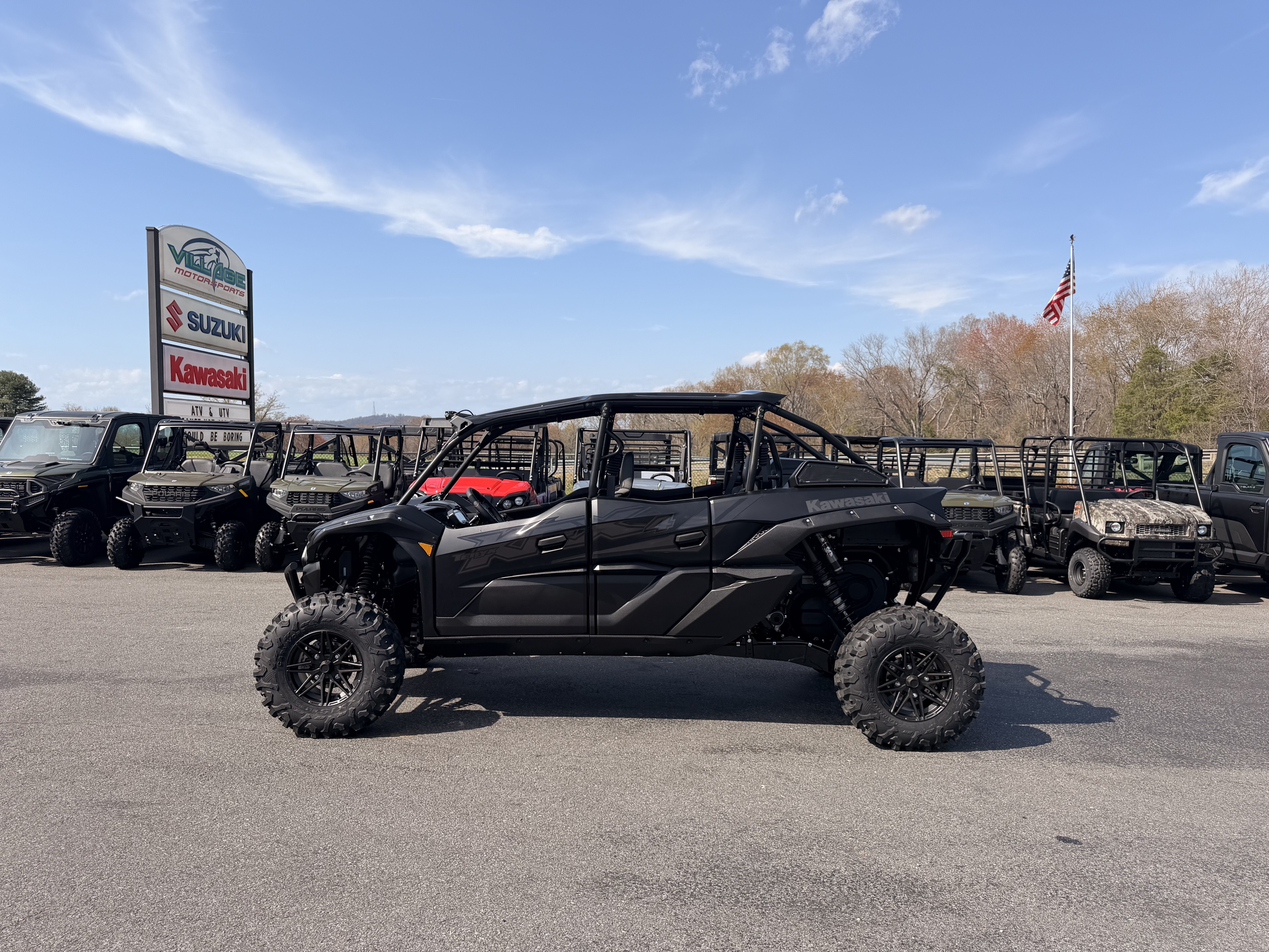 2026 Kawasaki Teryx® KRX4™ 1000 Blackout Edition in unionville VA