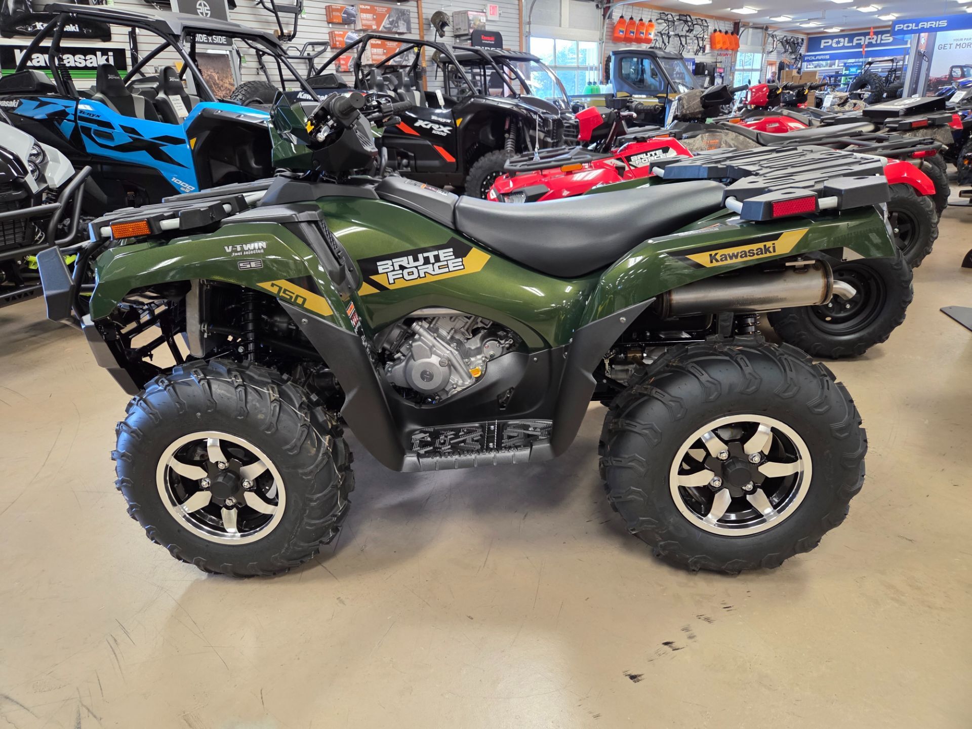 2026 Kawasaki Brute Force® 750 SE EPS in unionville VA
