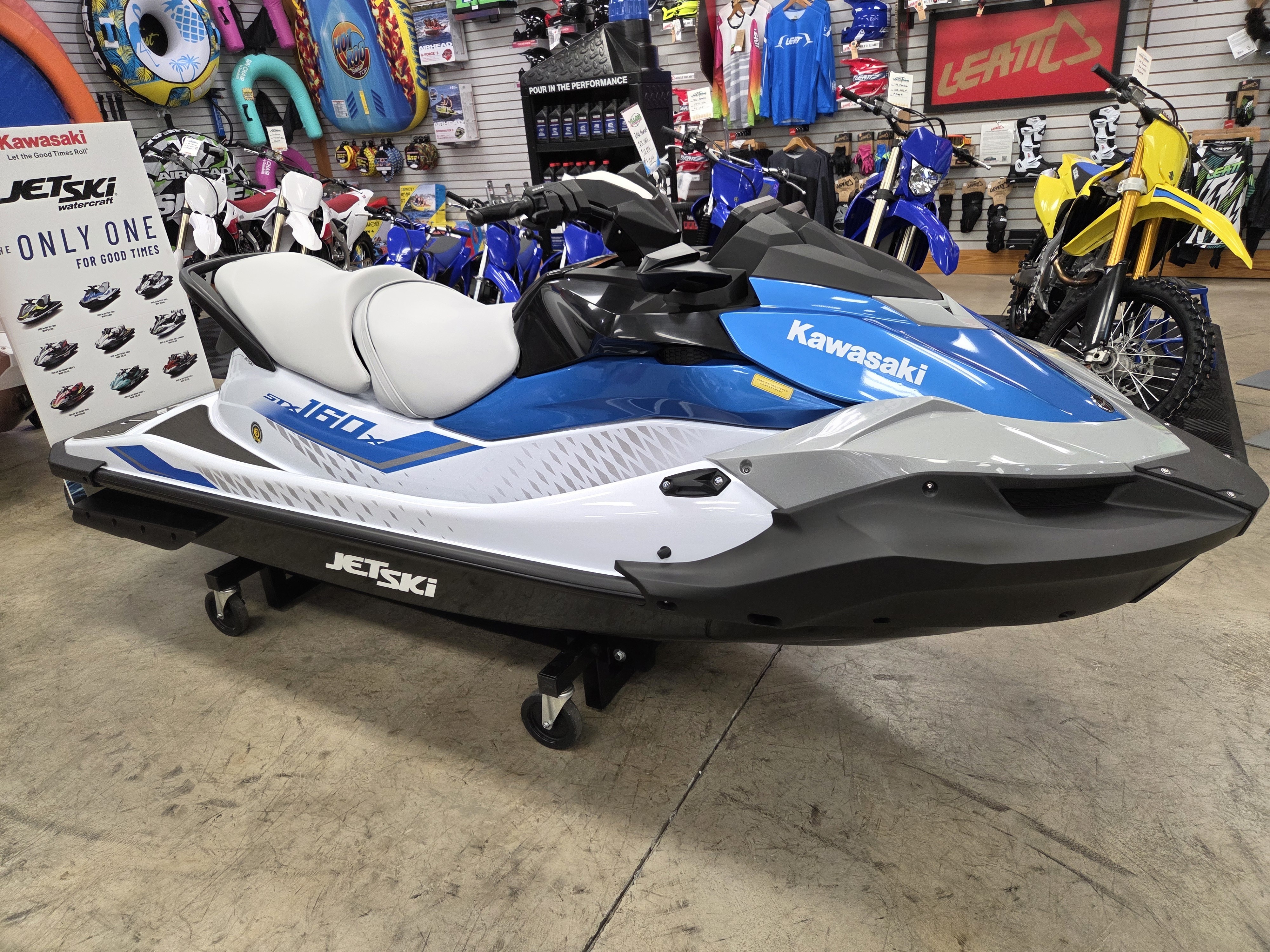 2026 Kawasaki Jet Ski® STX® 160X STX160X in Unionville, VA