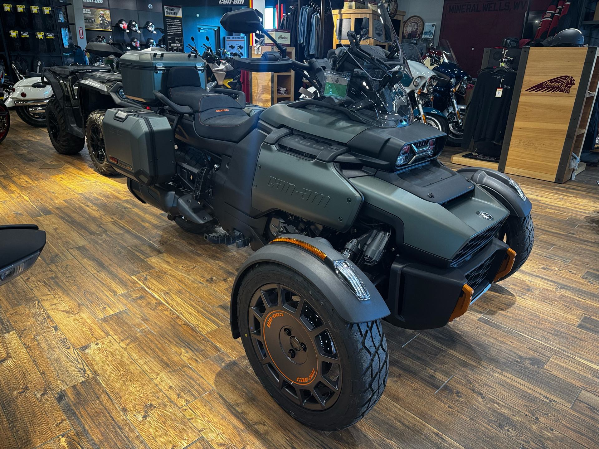 2025 Can-Am Canyon Redrock REDROCK in Mineral Wells, WV
