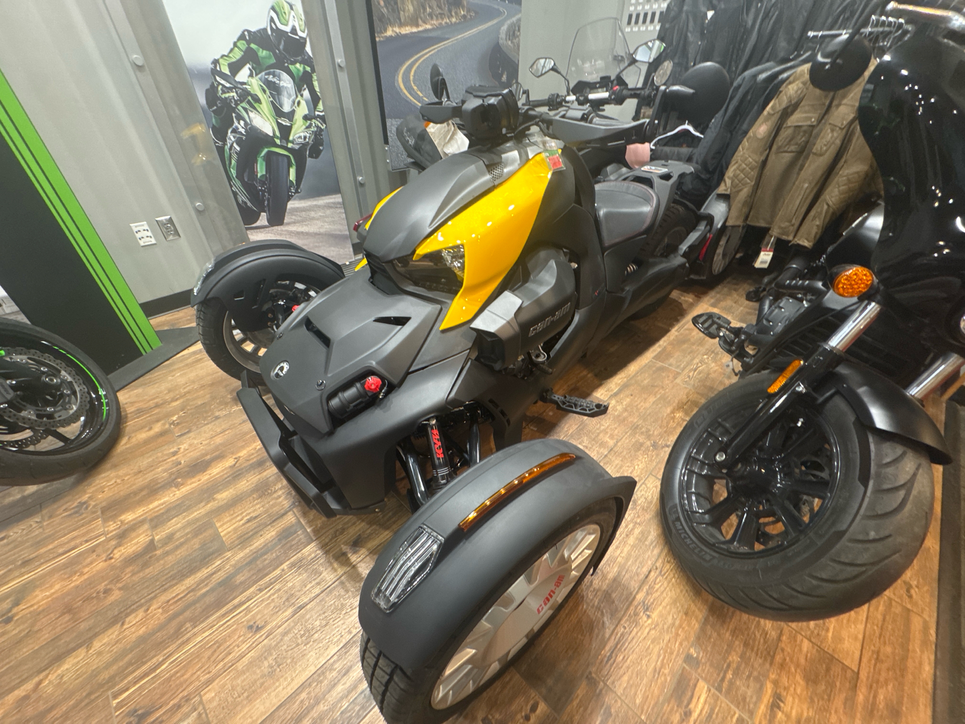2025 Can-Am Ryker Rally in Mineral Wells, WV