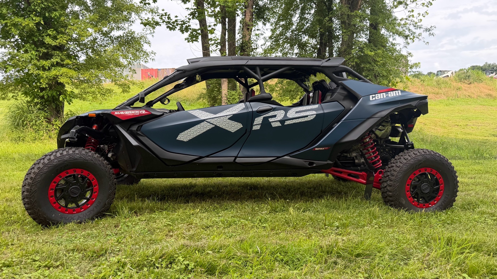 2026 Can-Am Maverick R MAX X RS with Smart-Shox in mineral wells WV