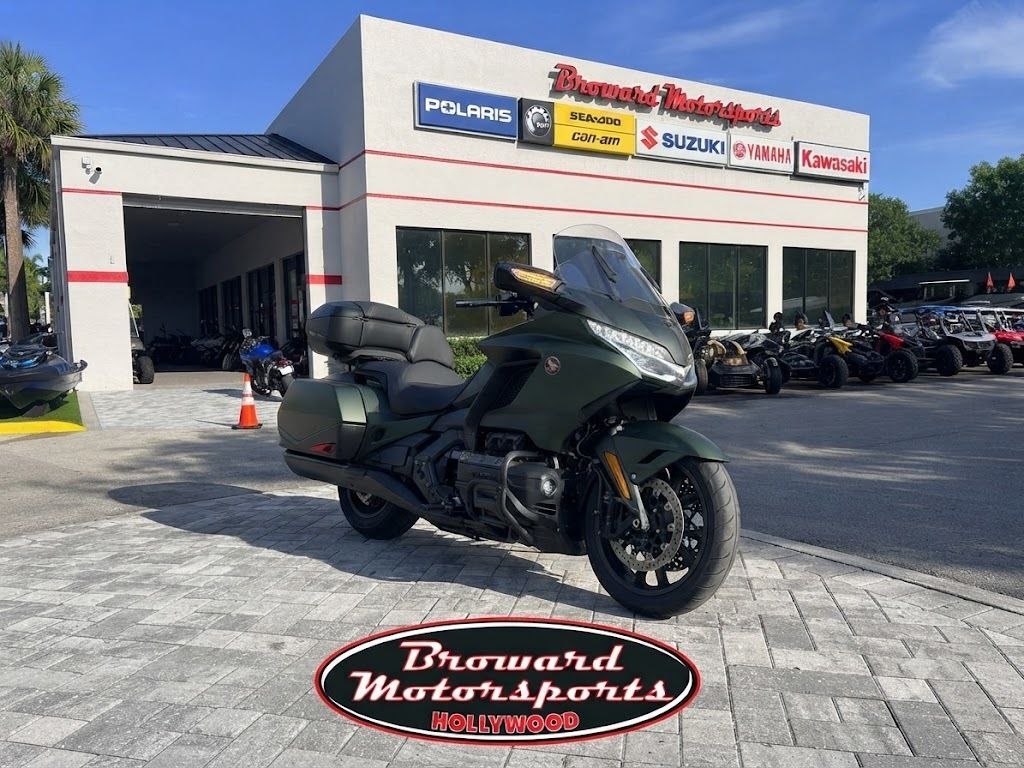 2024 Honda® Gold Wing Automatic DCT 1800 AUTOMATIC DCT in Hollywood, FL