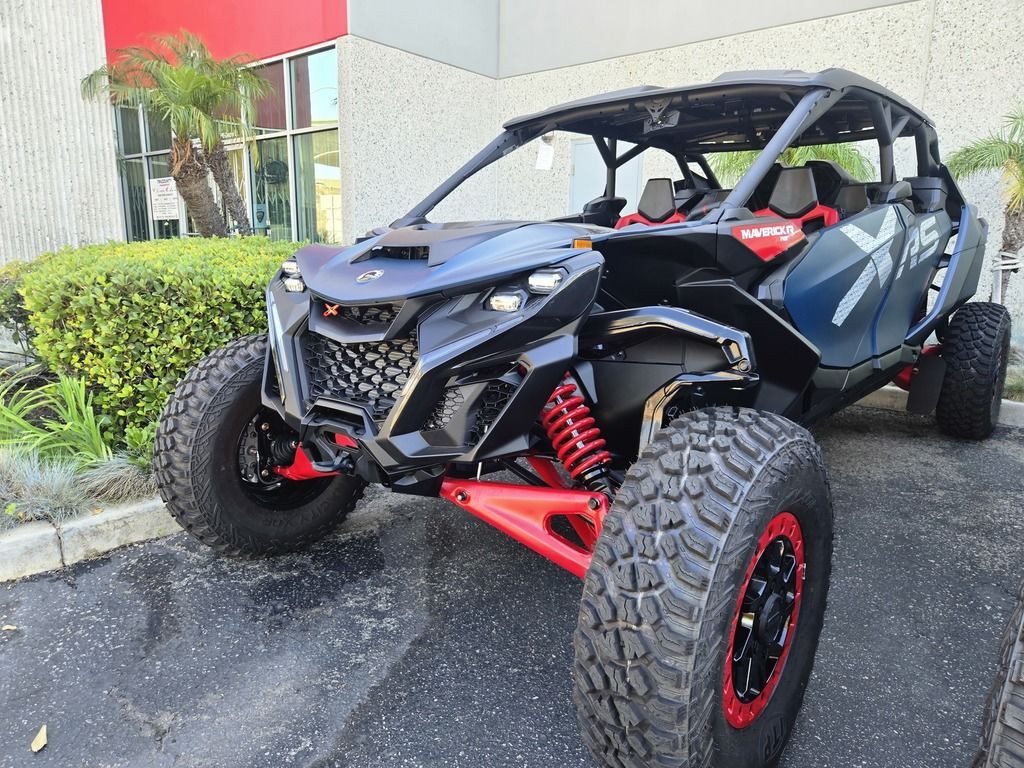 2026 Can-Am Maverick R Max X RS With Smart-Shox Recreation / Sport ATV