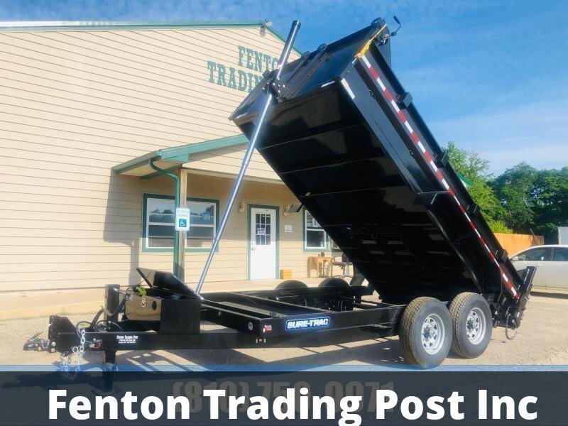 2026 Sure-Trac ST-HTDU8214-140 - 7x14 14K Heavy Duty Low Profile Teles in Fenton, MI