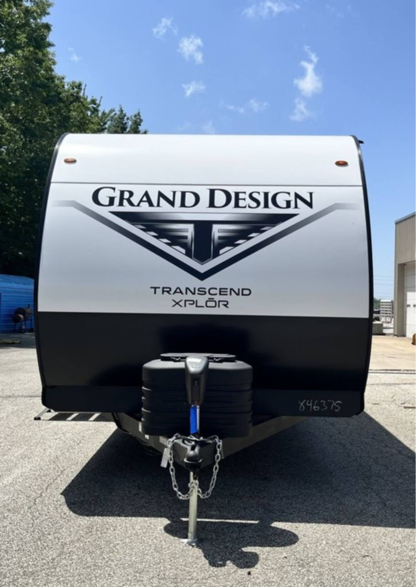 A photo of this 2027 Grand Design Transcend Xplor 24BHX