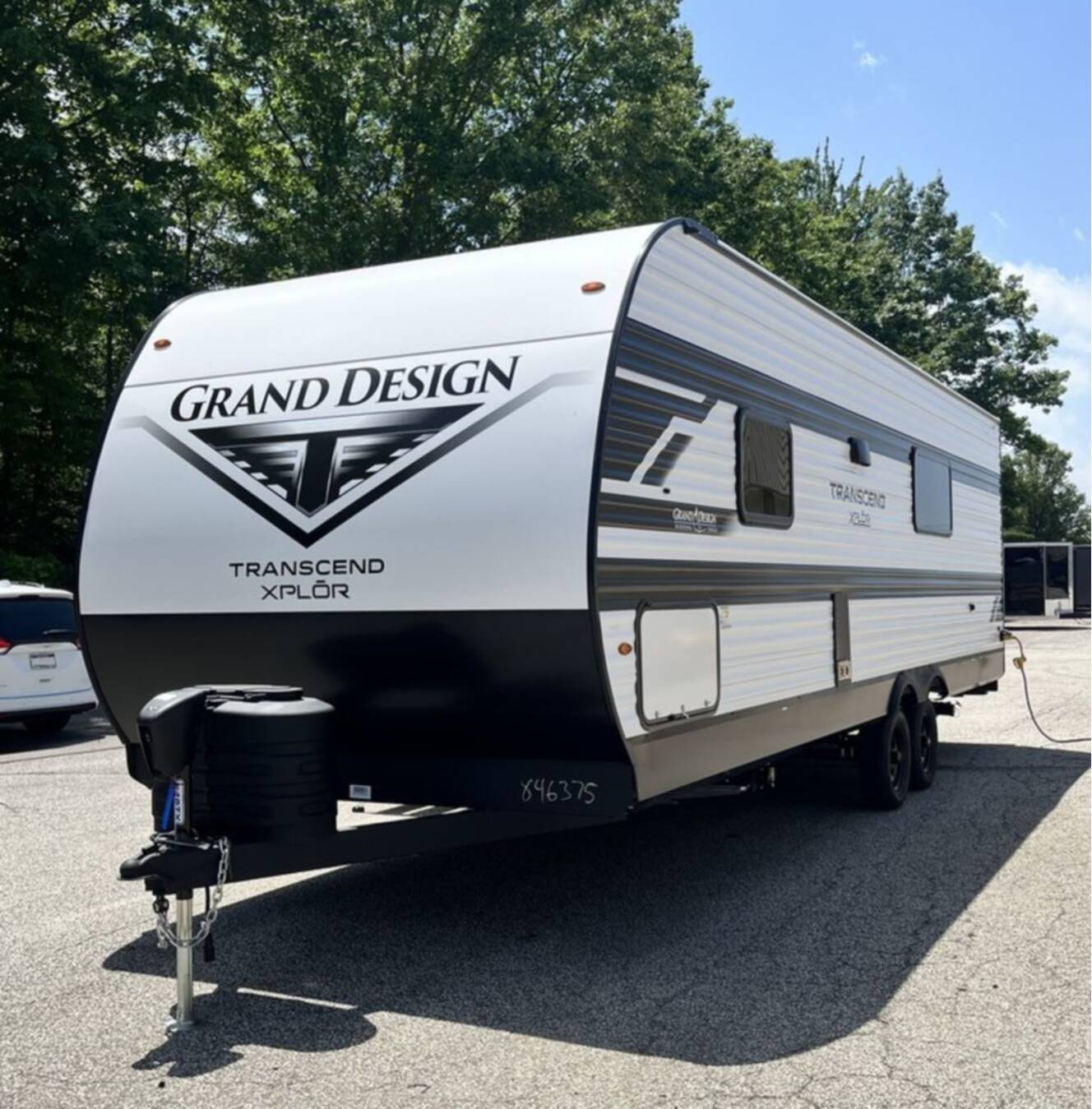 A photo of this 2027 Grand Design Transcend Xplor 24BHX