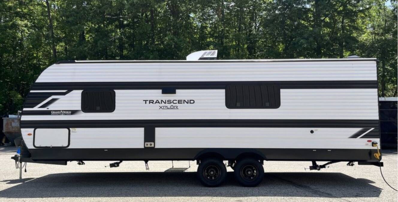 A photo of this 2027 Grand Design Transcend Xplor 24BHX