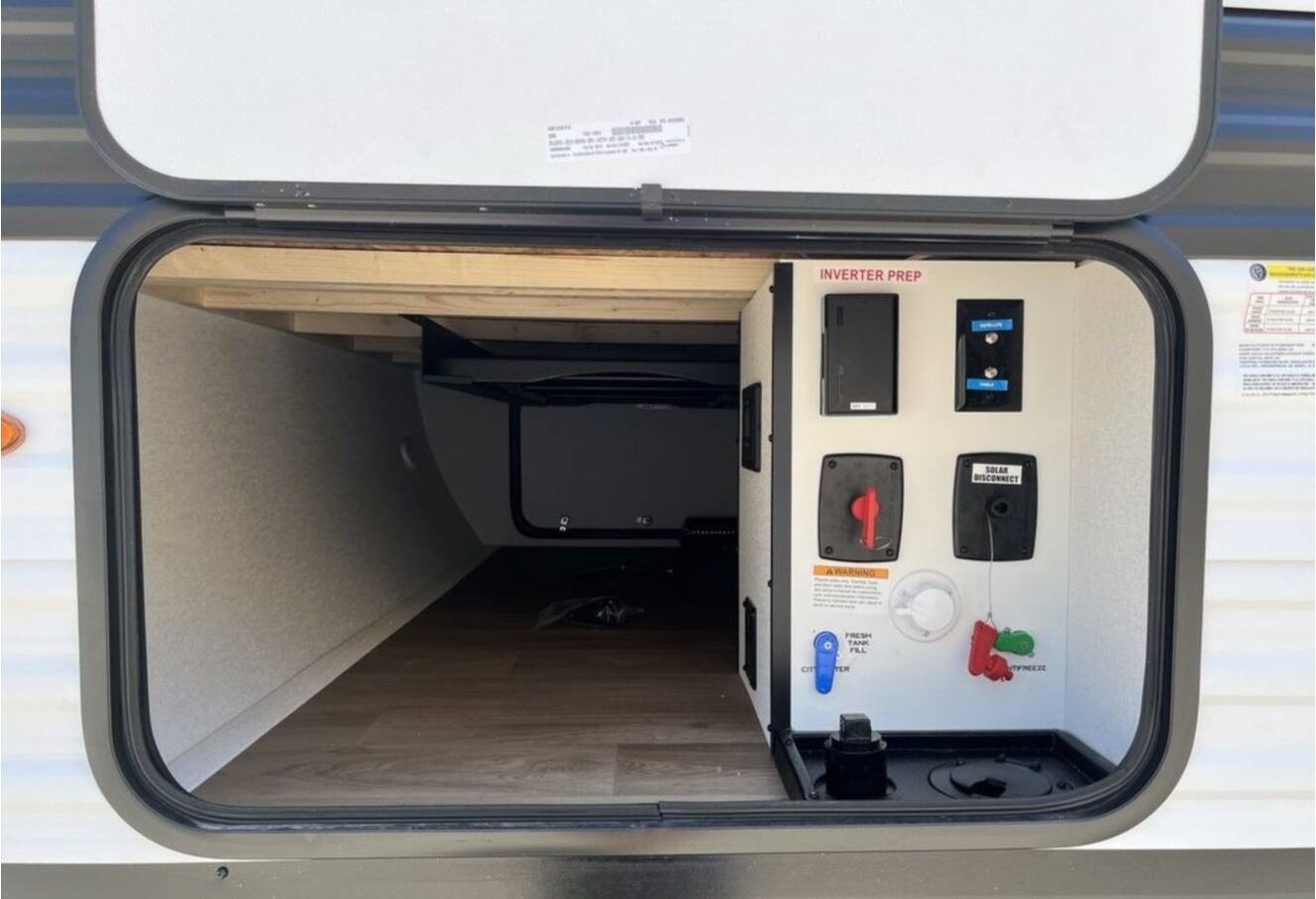 A photo of this 2027 Grand Design Transcend Xplor 24BHX