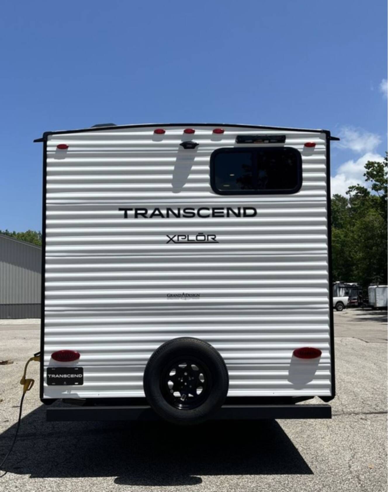 A photo of this 2027 Grand Design Transcend Xplor 24BHX