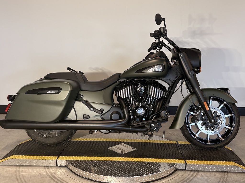 2024 Indian Motorcycle® SPRINGFIELD DH, SAGEBRUSH SMOKE, 49ST BASE in Irving, TX