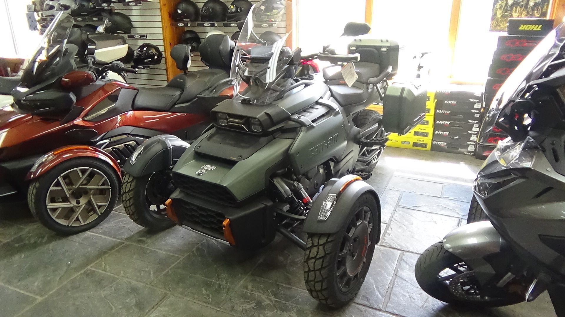 2025 Can-Am Canyon Redrock REDROCK in Bennington, VT