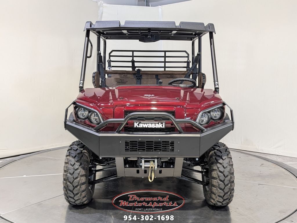 2026 Kawasaki Mule PRO-FXT 1000 Platinum Ranch Edition in fort lauderdale FL