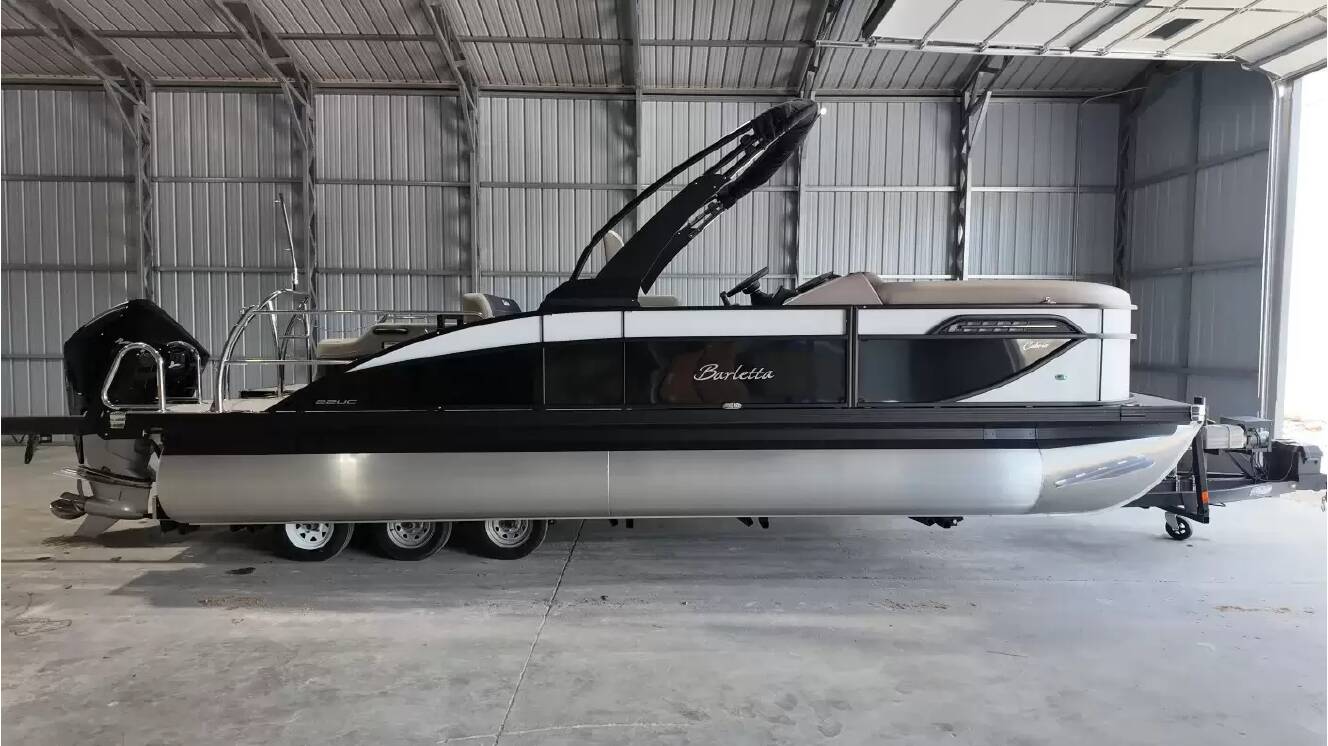 A photo of this 2027 Barletta Cabrio 22UC