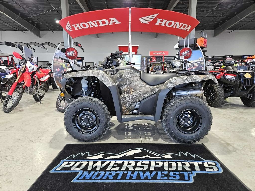 2027 Honda® FourTrax Rancher 4X4 TrueTimber® Atera Camo in chehalis WA