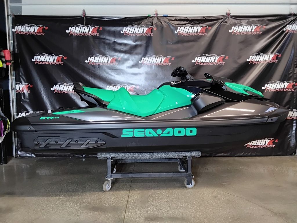 2026 Sea-Doo GTI SE 170 Tech, Audio, iDF, iBR SE 170 IBR in Burbank, OH