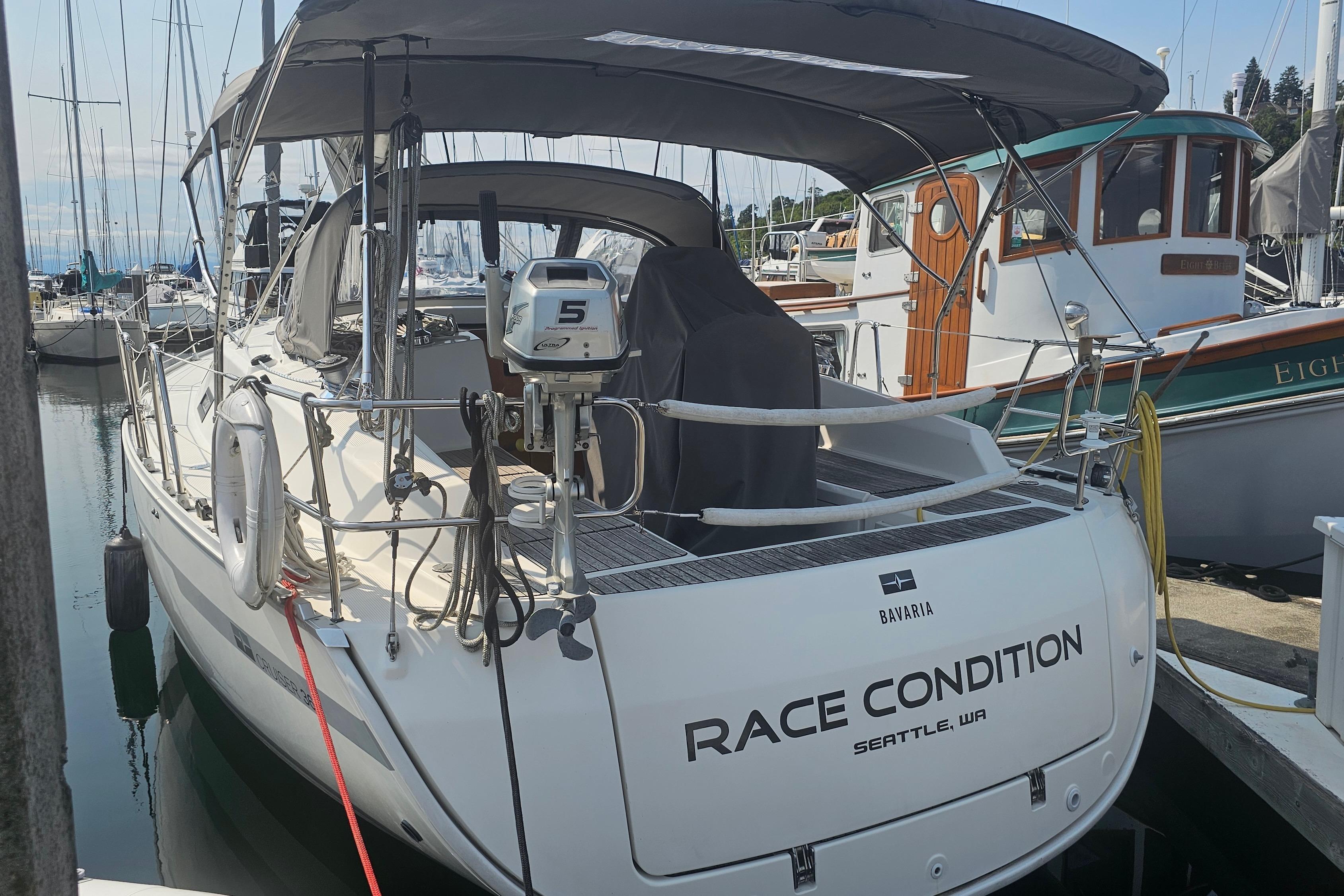 2011 Bavaria Cruiser 36 in seattle WA