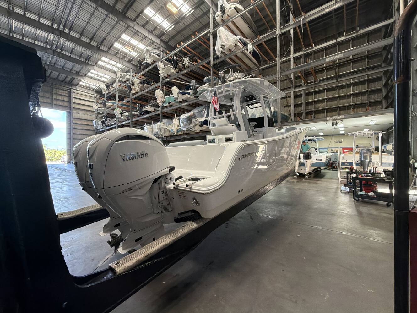 A photo of this 2026 Sportsman 282 Open