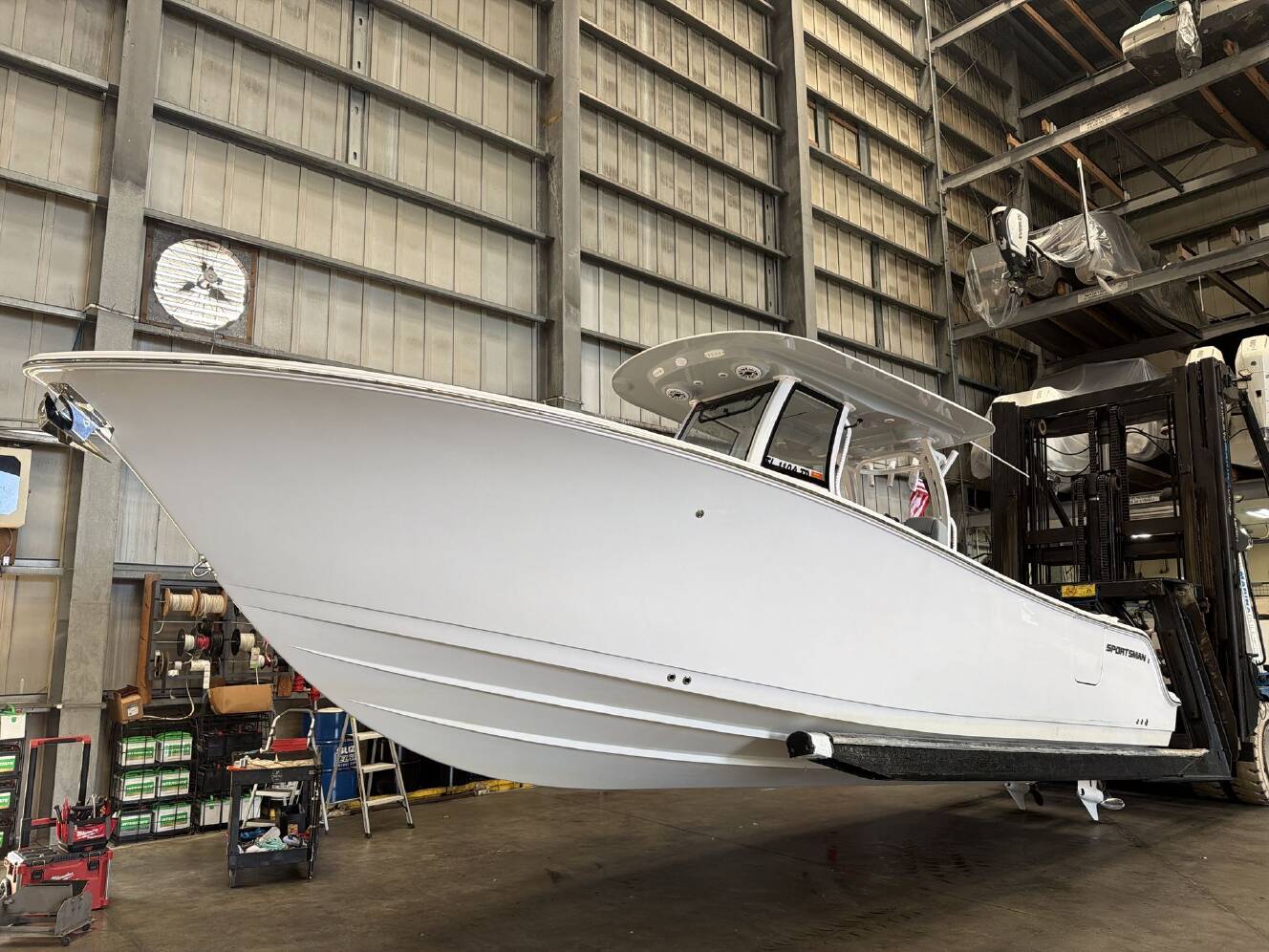 A photo of this 2026 Sportsman 282 Open
