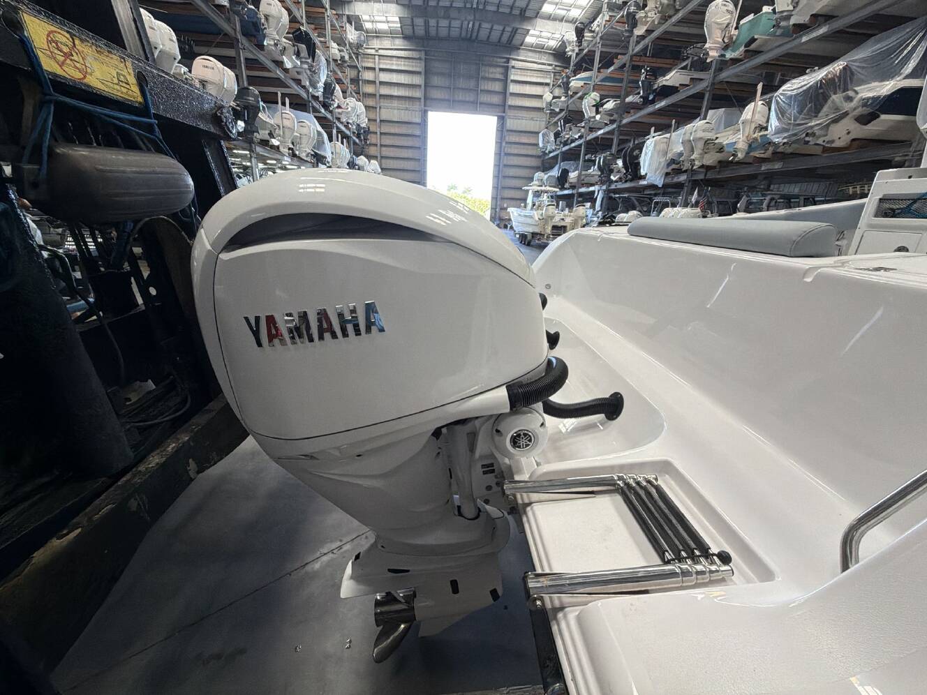 A photo of this 2026 Sportsman 282 Open