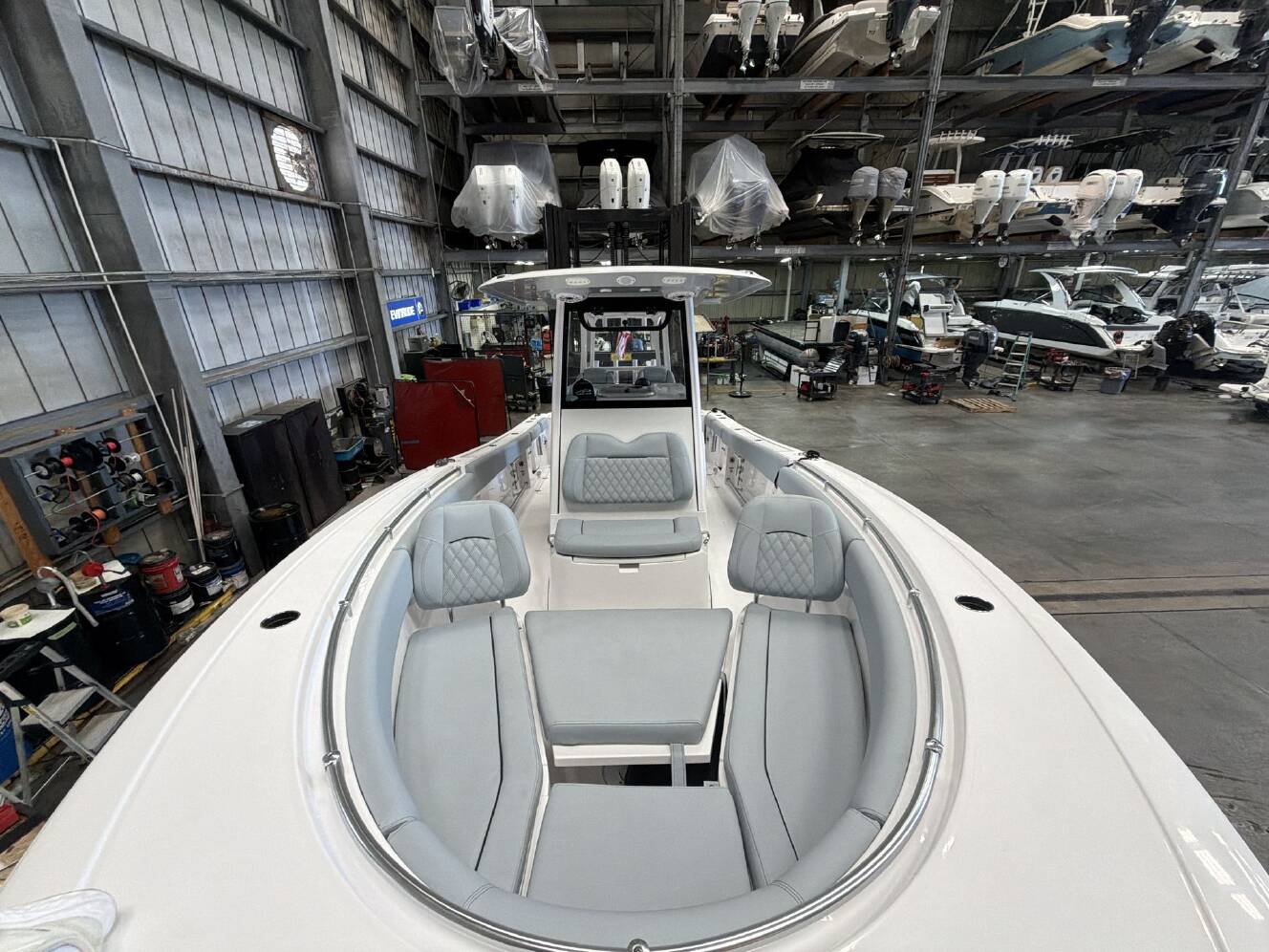 A photo of this 2026 Sportsman 282 Open