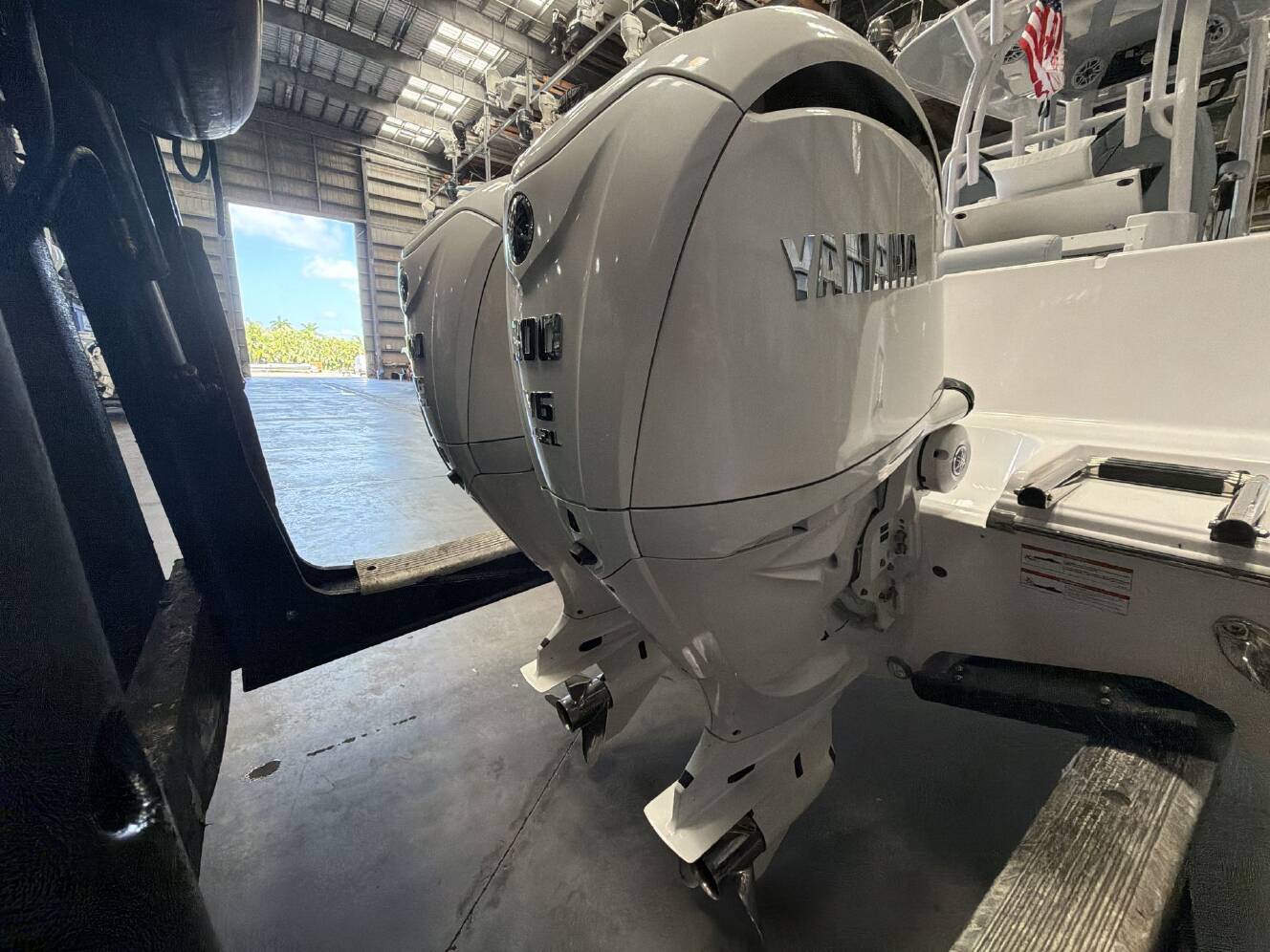 A photo of this 2026 Sportsman 282 Open