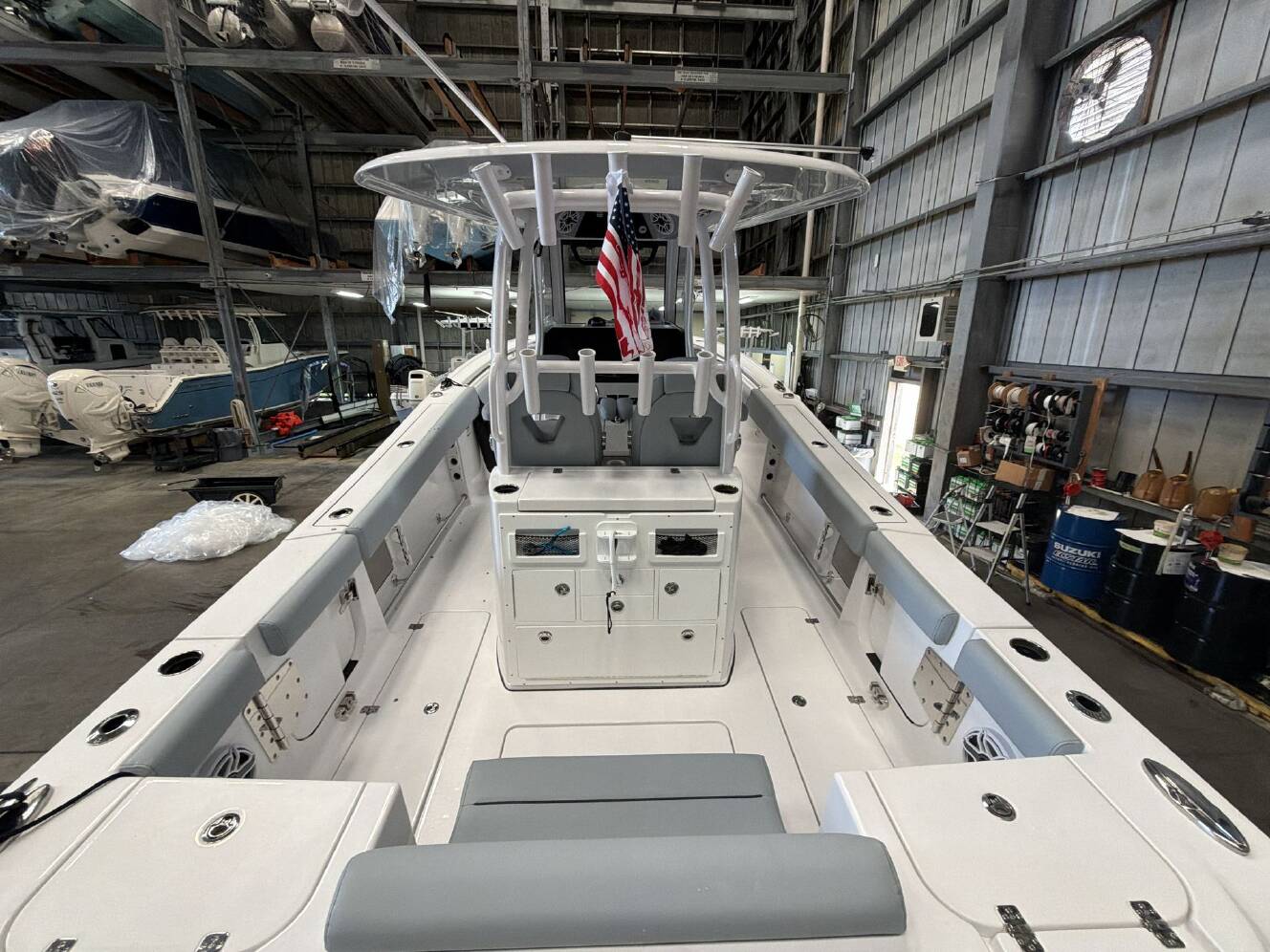 A photo of this 2026 Sportsman 282 Open