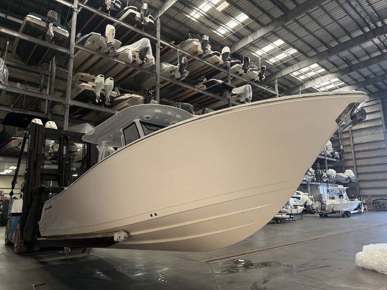 A photo of this 2026 Sportsman 282 Open