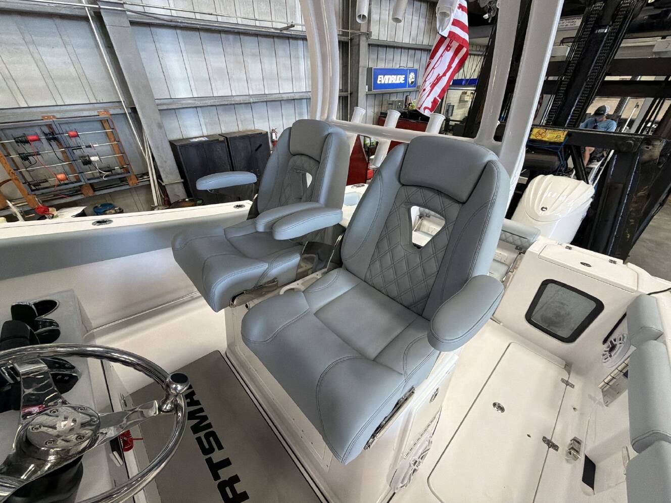 A photo of this 2026 Sportsman 282 Open