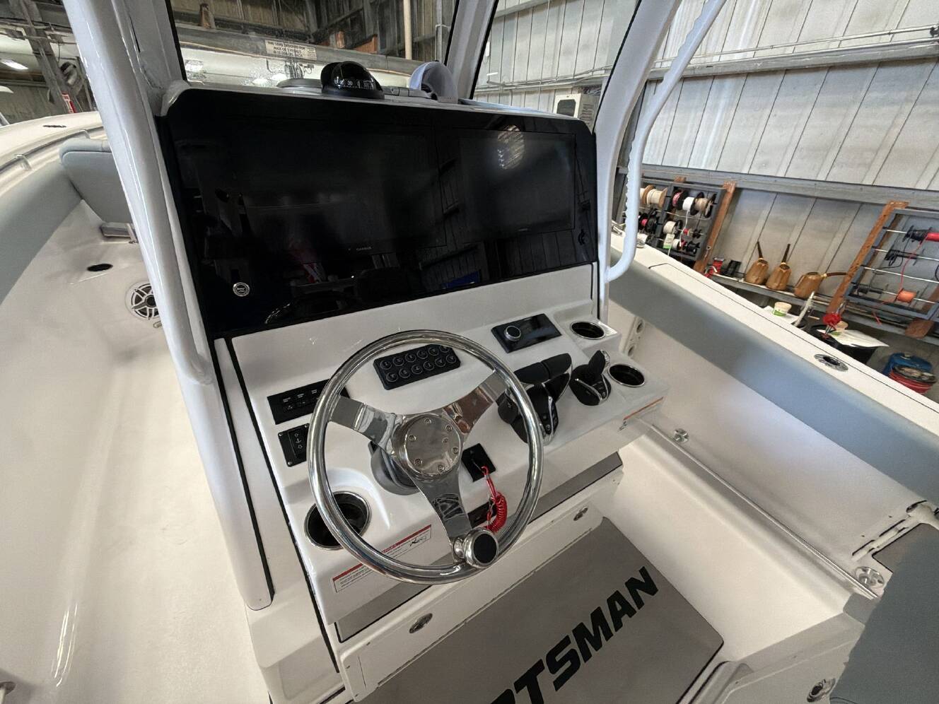 A photo of this 2026 Sportsman 282 Open