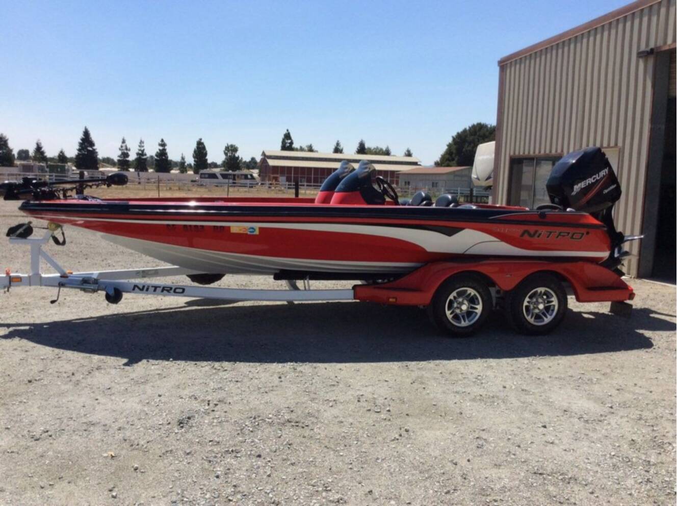 A photo of this 2004 Nitro 911 CDC