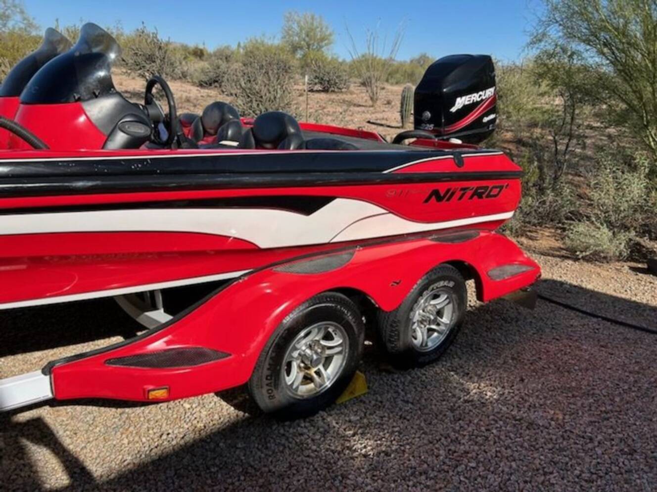 A photo of this 2004 Nitro 911 CDC