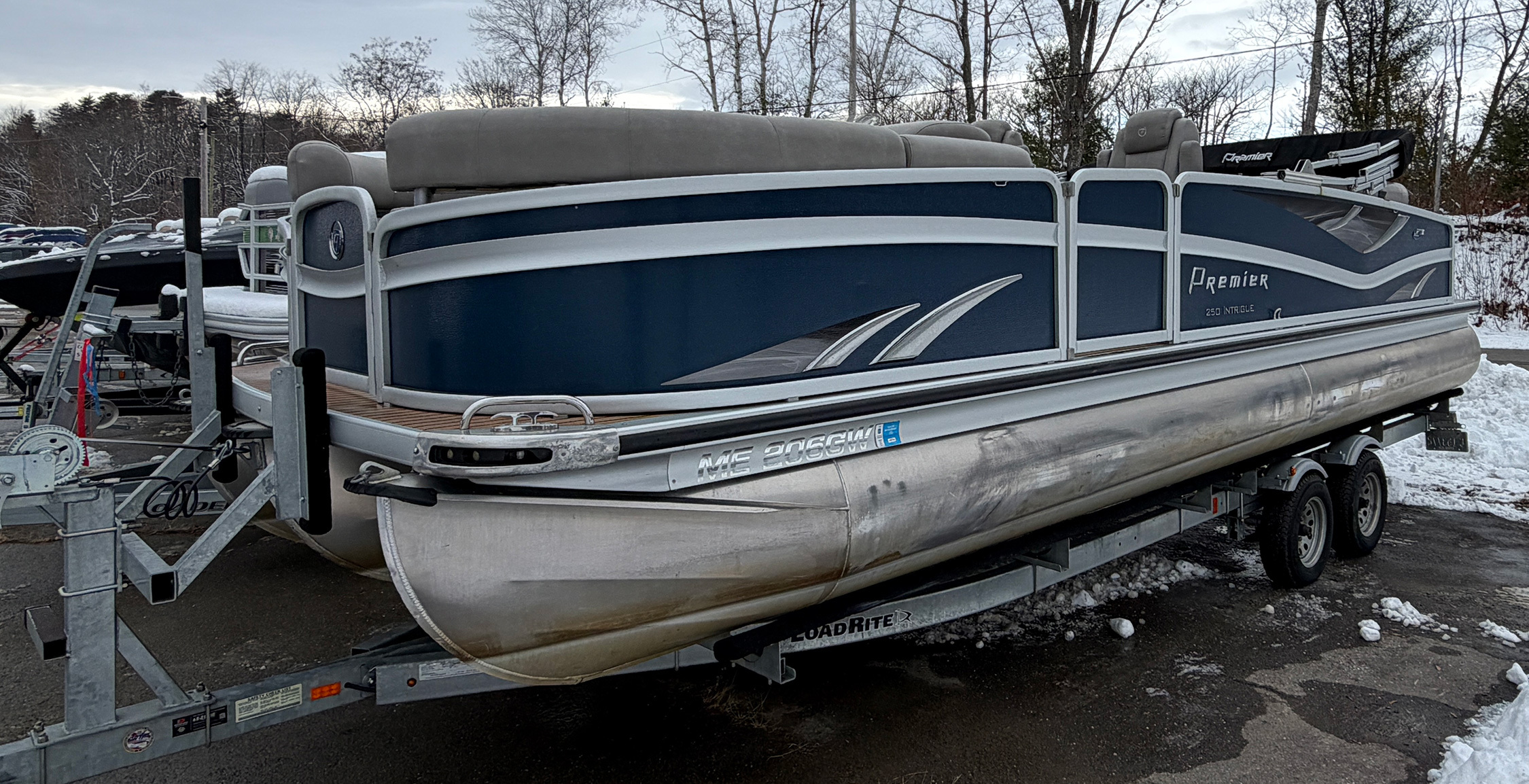 2016 Premier 250 Intrigue in hampden ME